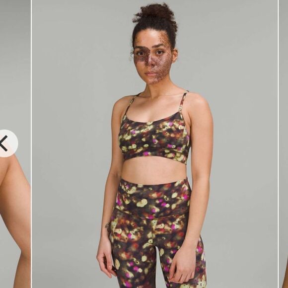 NWT Lululemon Flow Y Nulu Bra *Light Support, A–C Cups size 8 - Picture 2 of 6